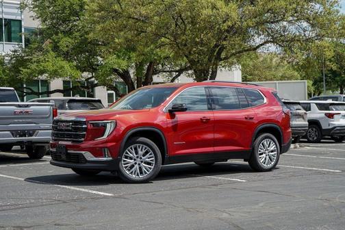 Volcanic Red 2026 GMC Acadia Elevation