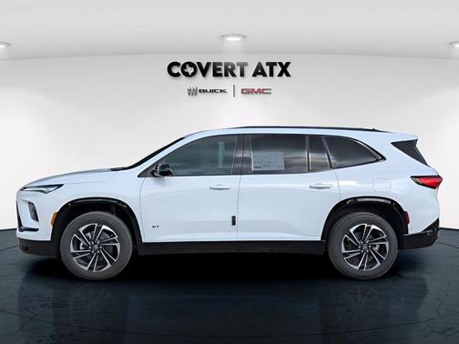 Summit White 2025 Buick Enclave Sport Touring