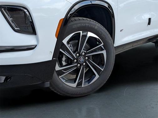 Summit White 2025 Buick Enclave Sport Touring