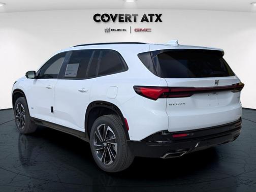 Summit White 2025 Buick Enclave Sport Touring