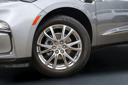 Gray Metallic 2023 Buick Enclave Essence