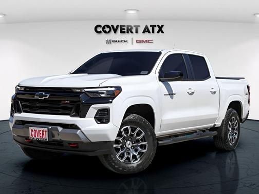 Summit White 2024 Chevrolet Colorado Z71