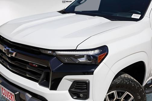 Summit White 2024 Chevrolet Colorado Z71