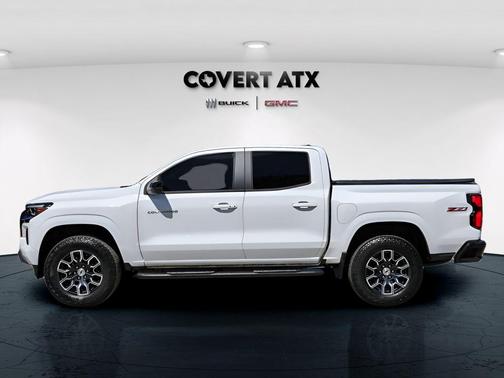 Summit White 2024 Chevrolet Colorado Z71