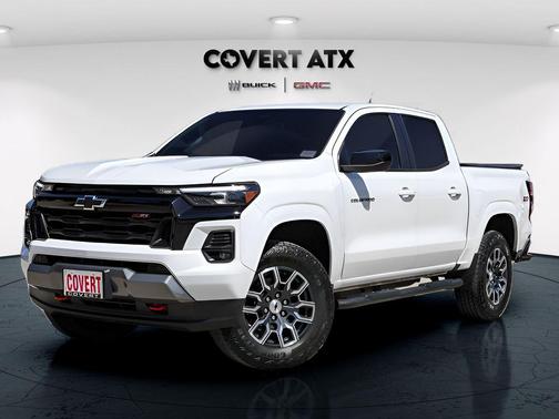 Summit White 2024 Chevrolet Colorado Z71