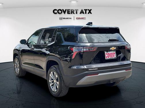 Black Metallic 2026 Chevrolet Equinox LT