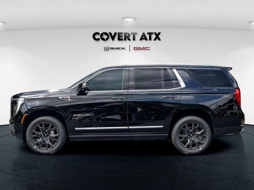 Onyx Black 2026 GMC Yukon Denali
