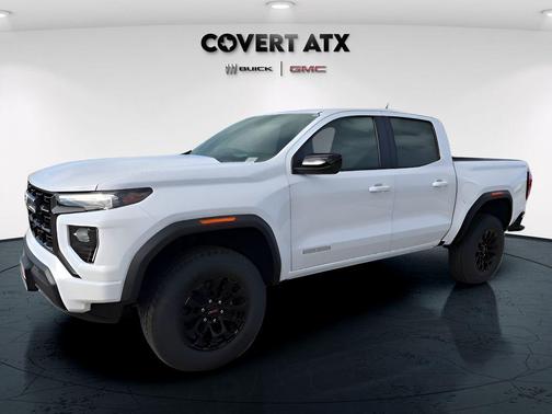 Summit White 2026 GMC Canyon Elevation