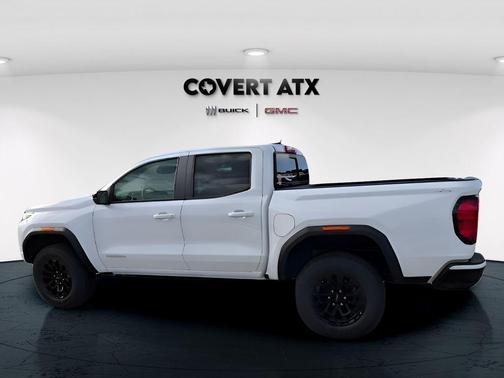 Summit White 2026 GMC Canyon Elevation