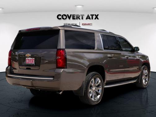 Brownstone Metallic 2015 Chevrolet Suburban 1500 LTZ
