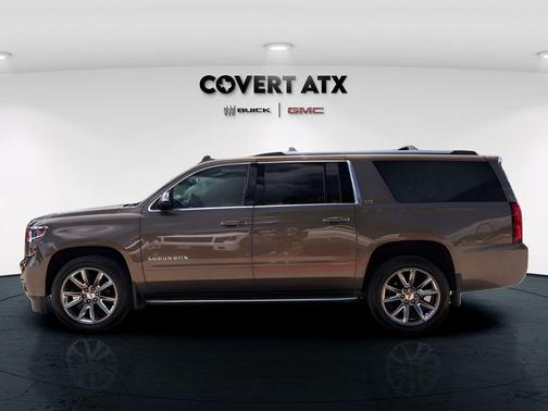 Brownstone Metallic 2015 Chevrolet Suburban 1500 LTZ