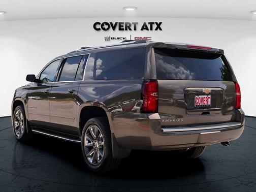 Brownstone Metallic 2015 Chevrolet Suburban 1500 LTZ