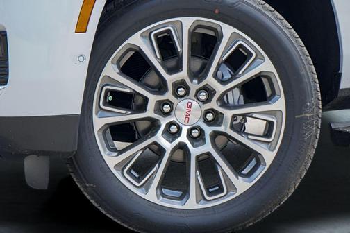 Glacier White 2026 GMC Yukon Denali