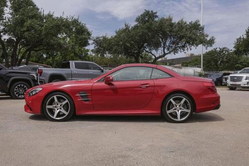2017 Mercedes-Benz SL 550 Base