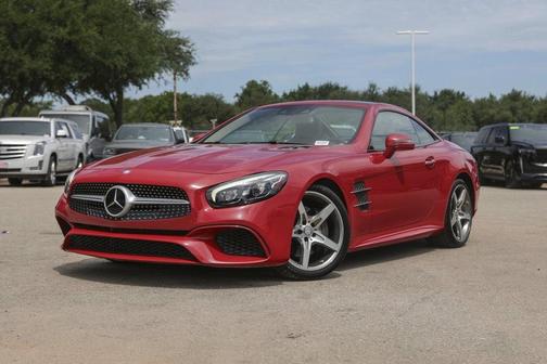 2017 Mercedes-Benz SL 550 Base