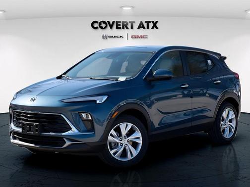 Ocean Blue Metallic 2026 Buick Encore GX Preferred