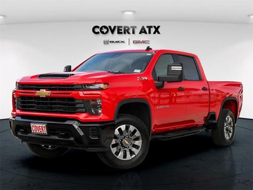 2024 Chevrolet Silverado 2500 Custom