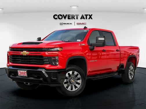 2024 Chevrolet Silverado 2500 Custom