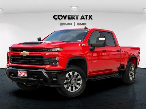 2024 Chevrolet Silverado 2500 Custom