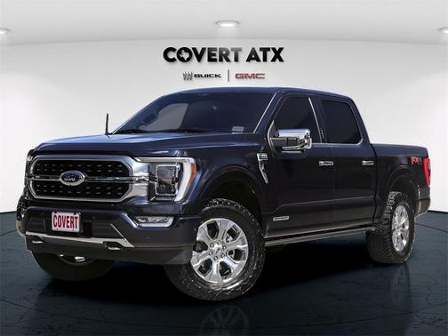 2021 Ford F-150 Platinum