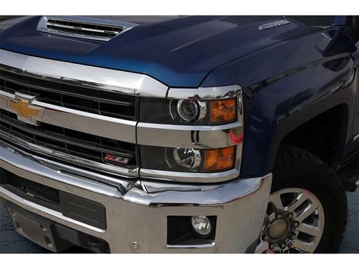 2019 Chevrolet Silverado 2500 LTZ