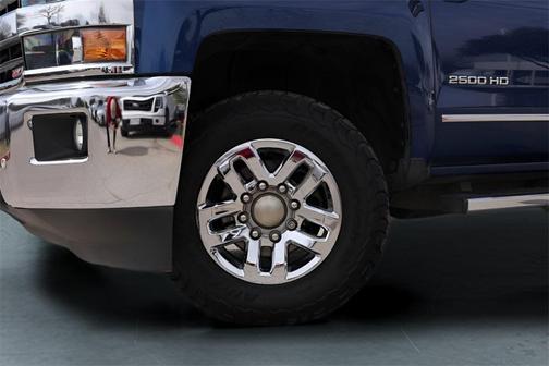 2019 Chevrolet Silverado 2500 LTZ