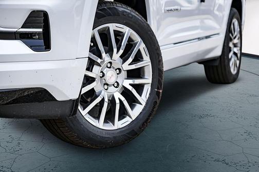 Glacier White 2026 GMC Terrain Denali