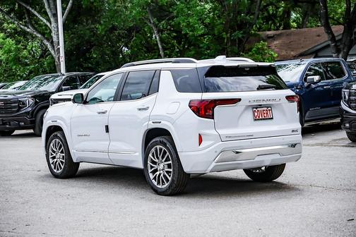 Glacier White 2026 GMC Terrain Denali