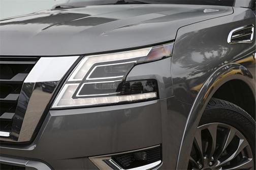 2021 Nissan Armada Platinum