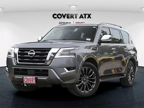 2021 Nissan Armada Platinum
