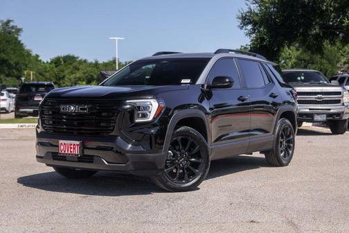 Ebony Twilight Metallic 2026 GMC Terrain Elevation