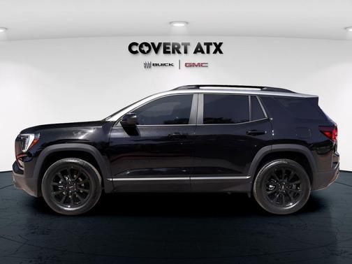 Ebony Twilight Metallic 2026 GMC Terrain Elevation