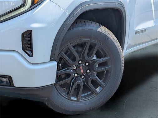 Summit White 2026 GMC Sierra 1500 Elevation