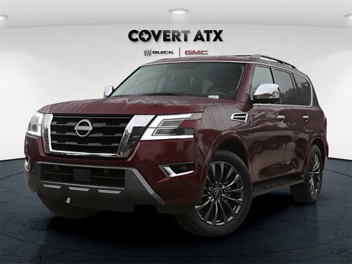 2024 Nissan Armada Platinum
