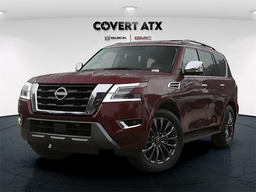 2024 Nissan Armada Platinum