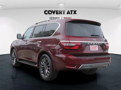 2024 Nissan Armada Platinum
