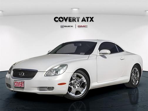 2005 Lexus SC 430 
