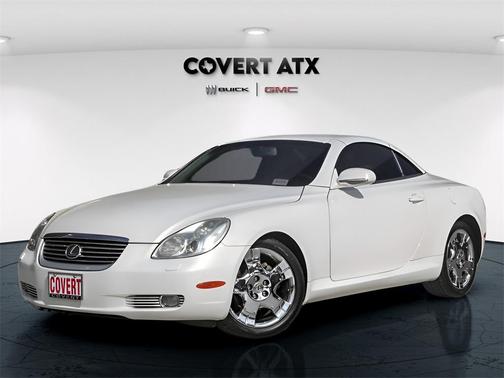 2005 Lexus SC 430 