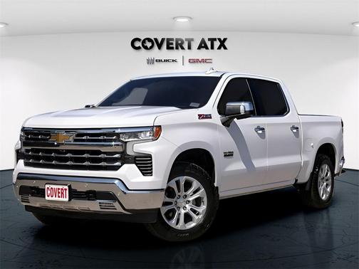 2023 Chevrolet Silverado 1500 LTZ