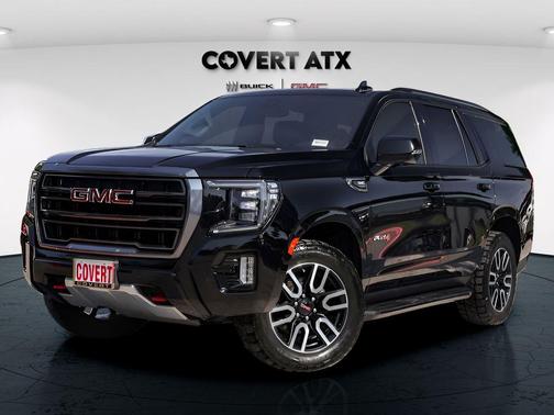 Onyx Black 2021 GMC Yukon AT4
