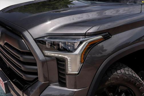 Magnetic Gray Metallic 2024 Toyota Tundra Limited