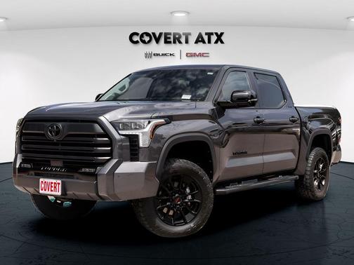 Magnetic Gray Metallic 2024 Toyota Tundra Limited