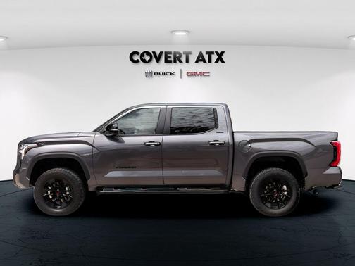 Magnetic Gray Metallic 2024 Toyota Tundra Limited