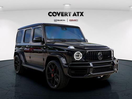 Black 2024 Mercedes-Benz AMG G 63 4MATIC