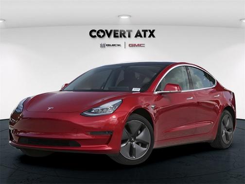 2020 Tesla Model 3 Standard Range Plus