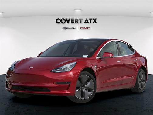 2020 Tesla Model 3 Standard Range Plus