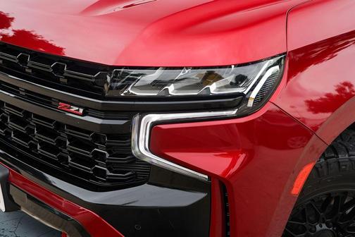 Radiant Red 2023 Chevrolet Tahoe Z71