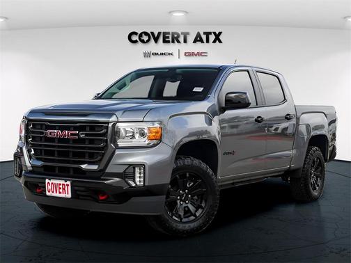 2022 GMC Canyon AT4 w/Leather