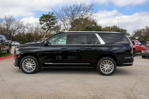 2021 Cadillac Escalade ESV Premium Luxury