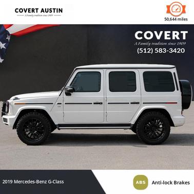 Photo 3 of 31 of 2019 Mercedes-Benz G-Class G 550 4MATIC